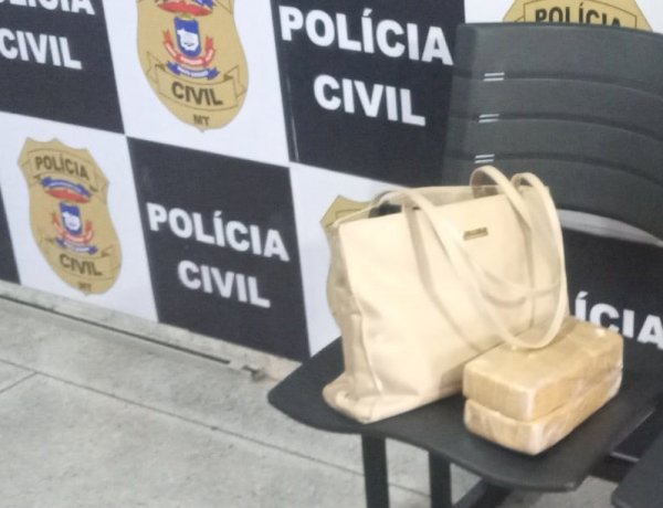 PRF fez apreensão de 2 ''tijolos'' de pasta base de cocaína nesta quinta feira