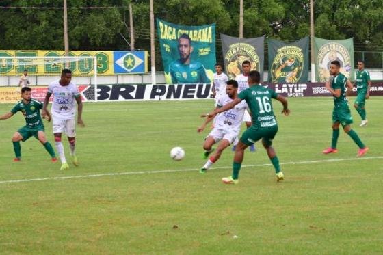 Dutrinha é reaberto para jogos oficiais com vitória do Cuiabá .