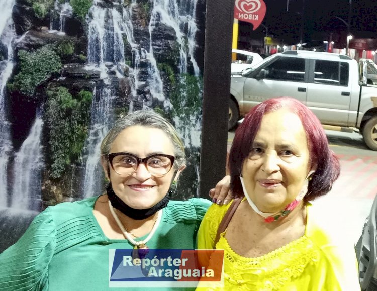 Irmã da vice prefeita de Aragarças/Go Regina Celia faleceu em Goiânia