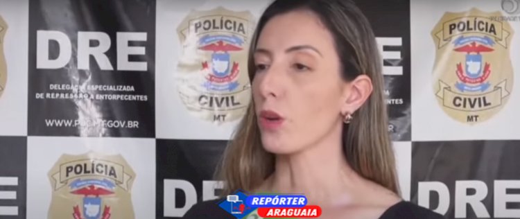 PC apreende BMW com esposa de contador do CV, em Cuiabá