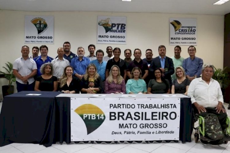 PTB lança Galli ao Governo e Galvan ao Senado