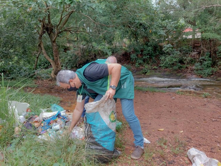 Secretaria Municipal de Meio Ambiente inicia demarcação de área para criação de Parque Municipal