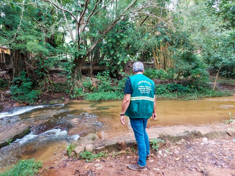 Secretaria Municipal de Meio Ambiente inicia demarcação de área para criação de Parque Municipal