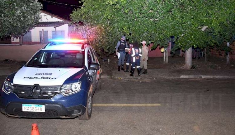 RONDONÓPOLIS  - Jovens são assassinados com cerca de 6 tiros em cada um