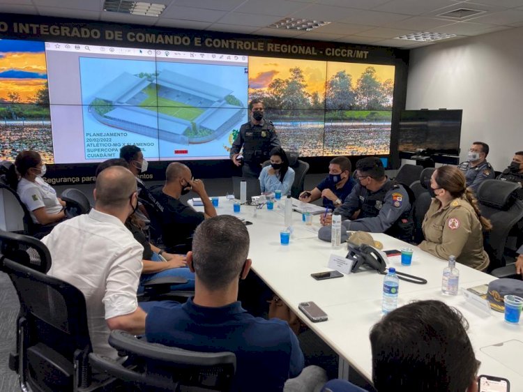 POLÍCIA - Jogo entre Atlético-MG e Flamengo contará com reforço de 200 profissionais da segurança