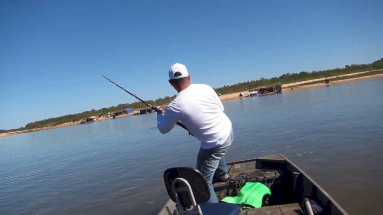 Pesca é liberada em todos os rios de Mato Grosso a partir desta terça-feira, 01