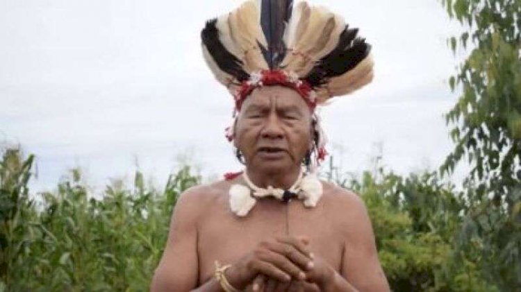 Cacique  Damião, liderança da Terra Indígena Marãiwatsédé recebia R$ 900 mil por mês para arrendar terras; R$ 14 mil encontrados em sua caminhonete