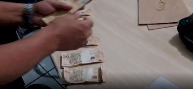 Cacique  Damião, liderança da Terra Indígena Marãiwatsédé recebia R$ 900 mil por mês para arrendar terras; R$ 14 mil encontrados em sua caminhonete