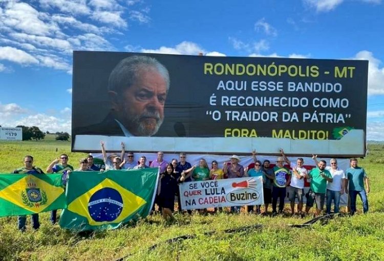 Lula pede inquérito à polícia contra Claudinei e Cattani por outdoor em MT