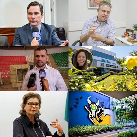 Novos secretários de Estado de Mato Grosso