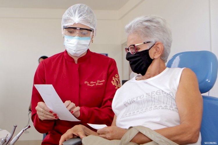 Programa Brasil Sorridente - Implantado em novembro do ano passado, o programa está na sua segunda etapa visando oferecer atendimentos básicos de saúde bucal de forma gratuita à população.