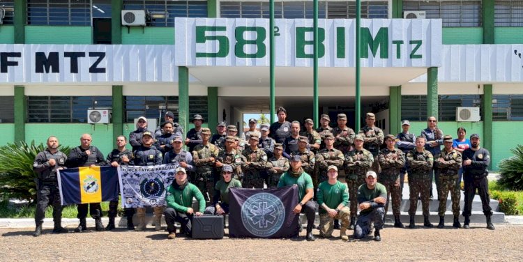 SESSENTA E SEIS AGENTES DE SEGURANÇA PÚBLICA PARTICIPARAM DE CURSO DE ATENDIMENTO PRÉ-HOSPITALAR DE COMBATE