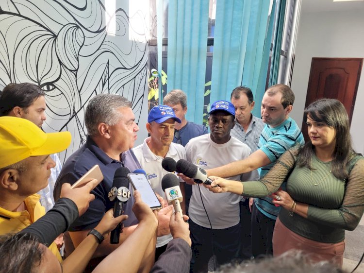 Heróis Olímpicos: maratonistas Ronaldo da Costa e Vanderlei Cordeiro palestram em evento em Barra do Garças