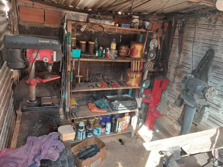 Polícia Civil prende suspeito de manter fábrica clandestina de armas artesanais em Barra do Garças