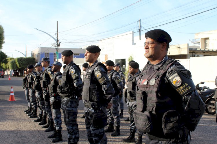 SOLENIDADE MARCA DESPEDIDA DE OFICIAIS DA FORÇA TÁTICA 