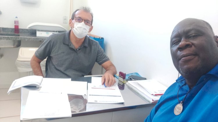 Agradecimentos a Dr Medeiros e equipe Geraldo Pimenta