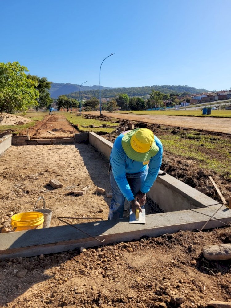 Prefeitura de Barra do Garças dá início à reforma da Vila Olímpica