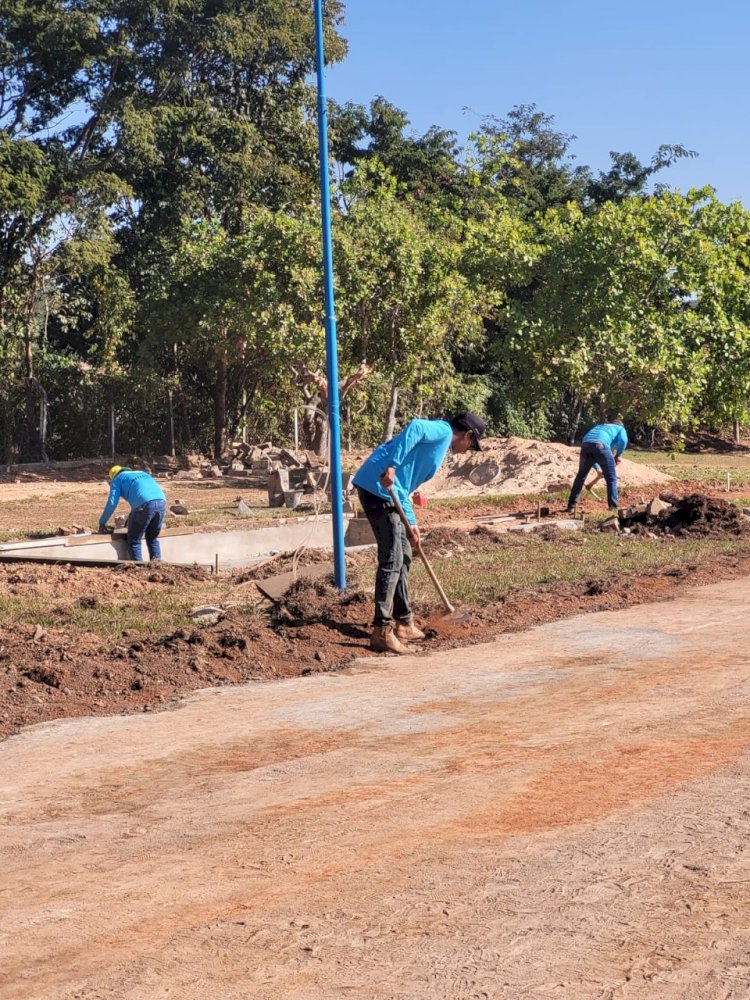 Prefeitura de Barra do Garças dá início à reforma da Vila Olímpica