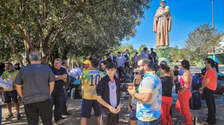 Mais de 140 atletas irão representar Barra do Garças na etapa regional dos Jogos Escolares