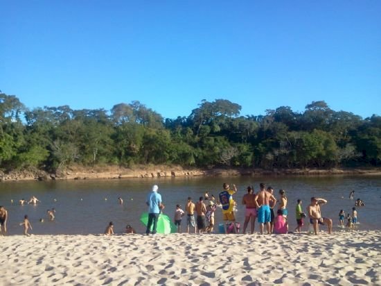 Corpo do adolescente que se afogou no rio Garças em Barra do Garças ainda não foi localizado