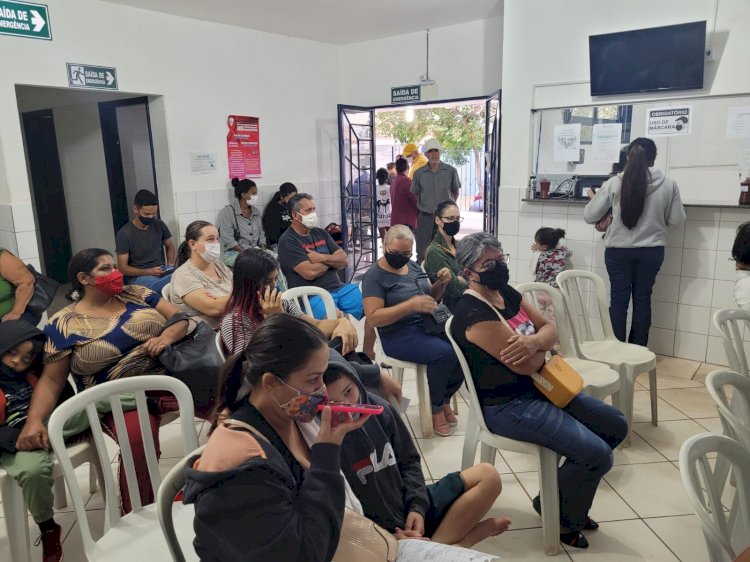 Policlínica do bairro São José realiza pela primeira vez coleta de exames laboratoriais