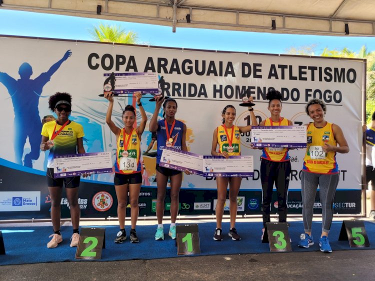 Prefeitura de Barra do Garças e Corpo de Bombeiros promovem Corrida Homens do Fogo