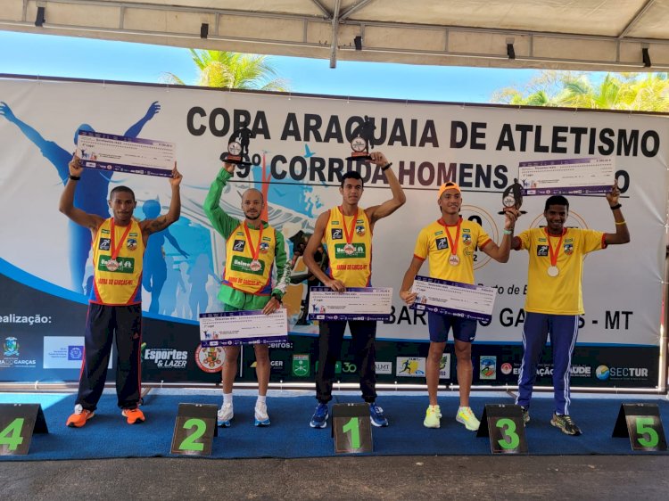 Prefeitura de Barra do Garças e Corpo de Bombeiros promovem Corrida Homens do Fogo