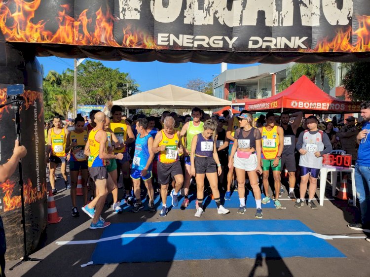 Prefeitura de Barra do Garças e Corpo de Bombeiros promovem Corrida Homens do Fogo