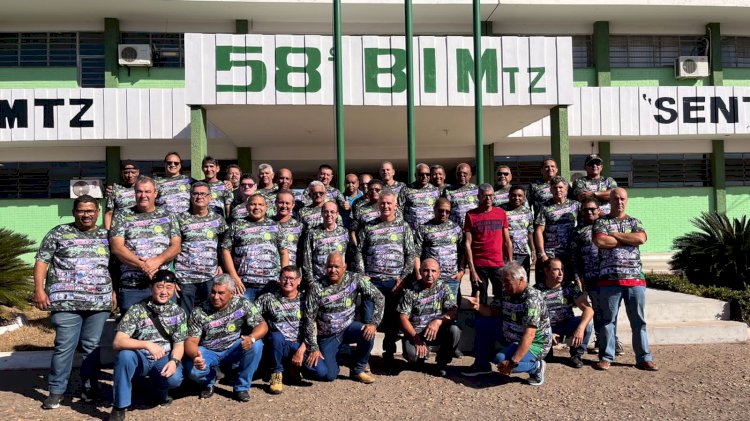 58° BIMTZ “Batalhão Sentinela do Araguaia” presidiu o encontro de veteranos e ex-integrantes da turma de 1986