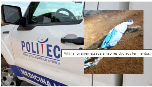 Cuidado com seus ''AMIGOS'' - Mulher morre em batida de trânsito e é abandonada por