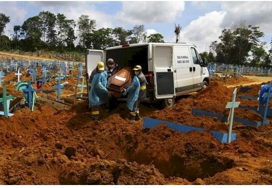 MT registra 11 mortos e 2.258 novos casos de covid em uma semana