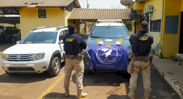 PRF flagra dois kg de pasta base de cocaína em tanque de combustível na BR-070, em Barra do Garças