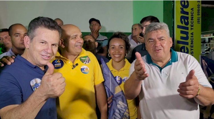 Dr. Adilson lidera movimento de apoio à Mauro Mendes em Barra do Garças