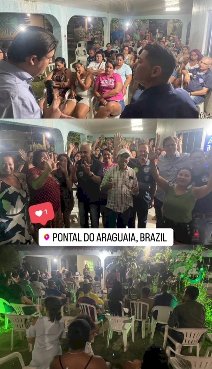 Candidato Thiago Silva em Pontal do Araguaia