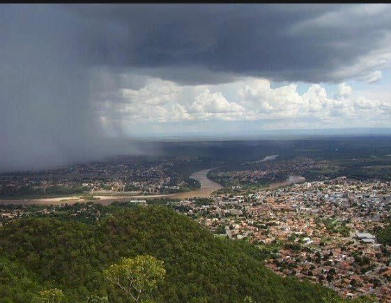 71 cidades de MT têm perigo de tempestade e possibilidade de granizo