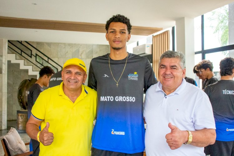 Basquete: clube italiano contrata jovem atleta de Barra do Garças