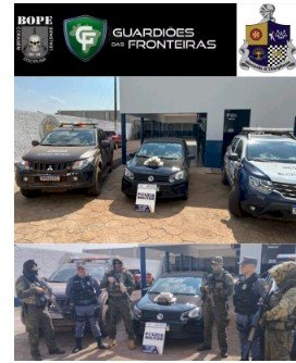 Operação Integrada prende casal com mais de 8 kg de cocaína em Canarana