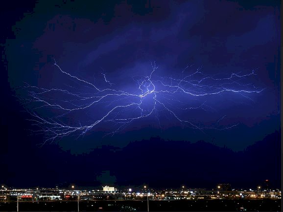 Inmet divulga alerta de tempestades e granizo para 70 municípios de Mato Grosso