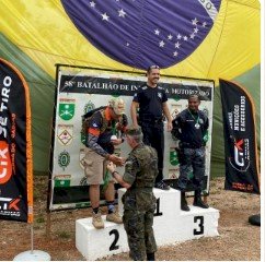 Competição de tiro no 58 premia sargento da Força Tática de Barra do Garças