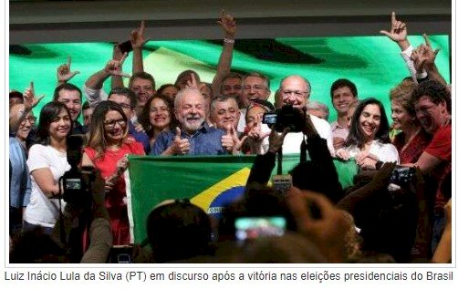 Lula diz que combate à miséria é sua missão