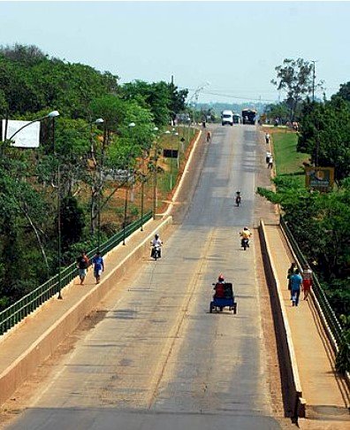 APOIADORES DE BOLSONARO SE ORGANIZAM PARA FECHAR BR 158 NA PONTE SOBRE O RIO DAS MORTES EM NOVA XAVANTINA