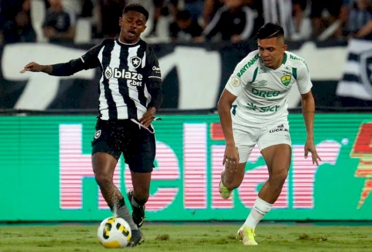 Em jogo equilibrado, Cuiabá vence partida e afasta Botafogo do G8