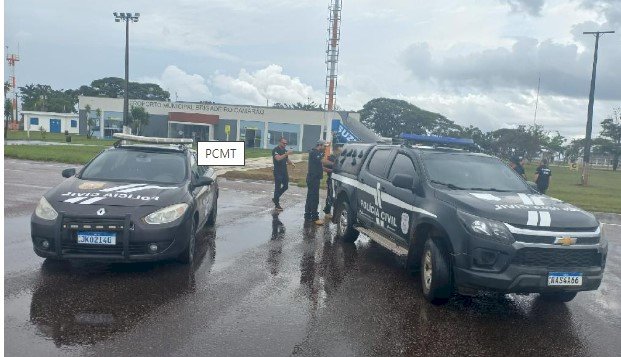 Preso em MT por tentativa de explosão em aeroporto de Brasília é recambiado para Brasília