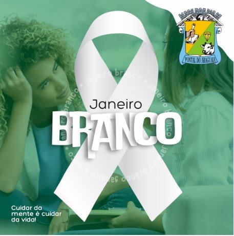 Janeiro Branco, uma campanha que busca olhar com atenção para a saúde mental