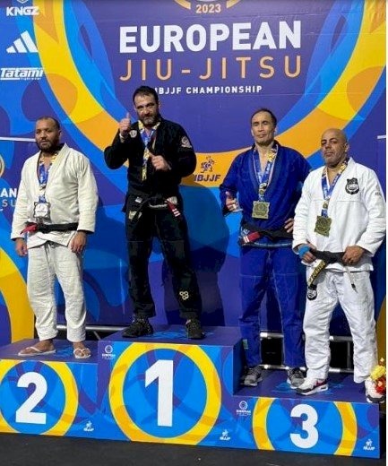 Policial civil de MT disputa campeonato europeu de jiu jitsu