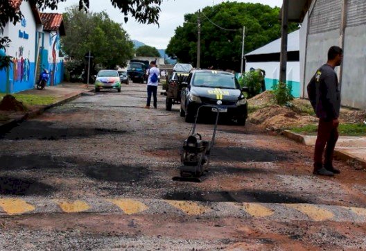 Ricardo Galvão: Operação Tapa-Buracos será intensificada com estiagem