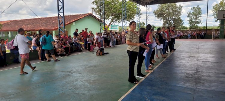 A qualidade do ensino público municipal de Pontal de Pontal do Araguaia é prioridade para a atual gestão.