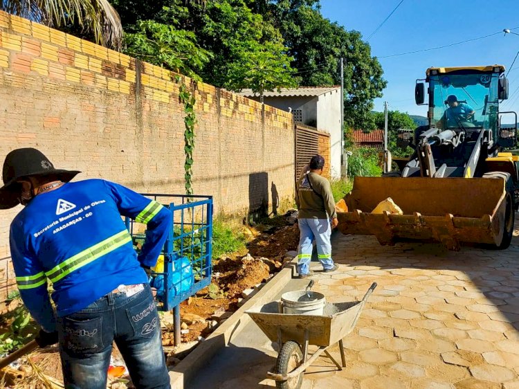 Prefeitura inicia mutirão de limpeza e manutenção das principais avenidas da cidade