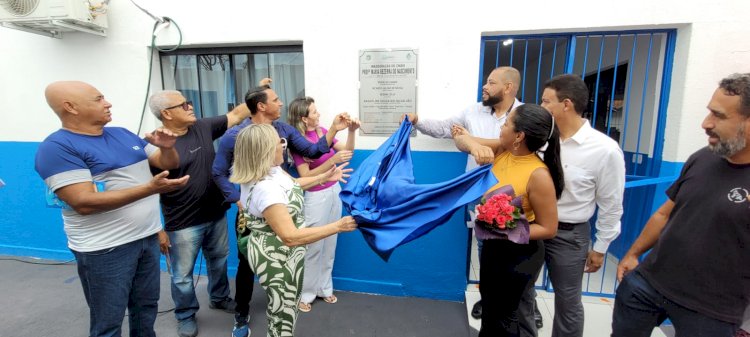 Muita emoção na inauguração da Creche Professora Maria Bezerra