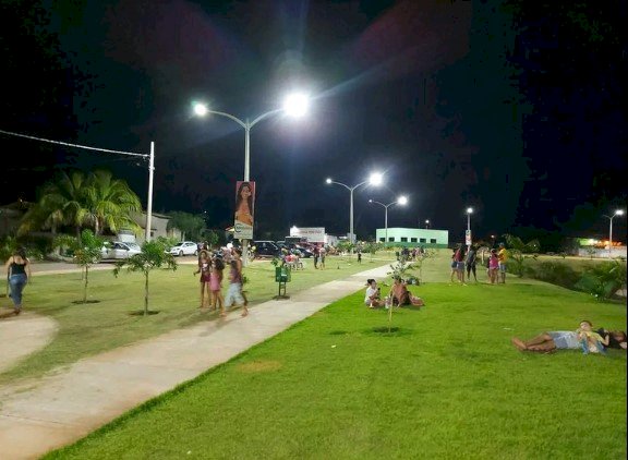 Sudeco vistoria  obra concluída em Pontal do Araguaia - Mato Grosso